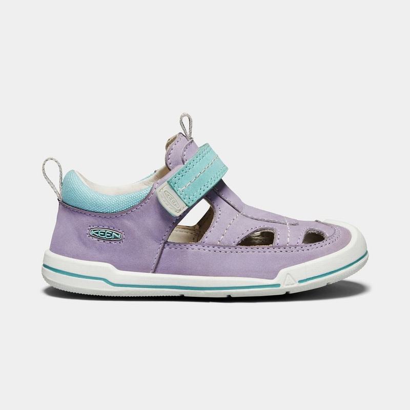 Buy Keen Sprout Fisherman Kids Sandals Lavender/Turquoise (6709-MERZK)